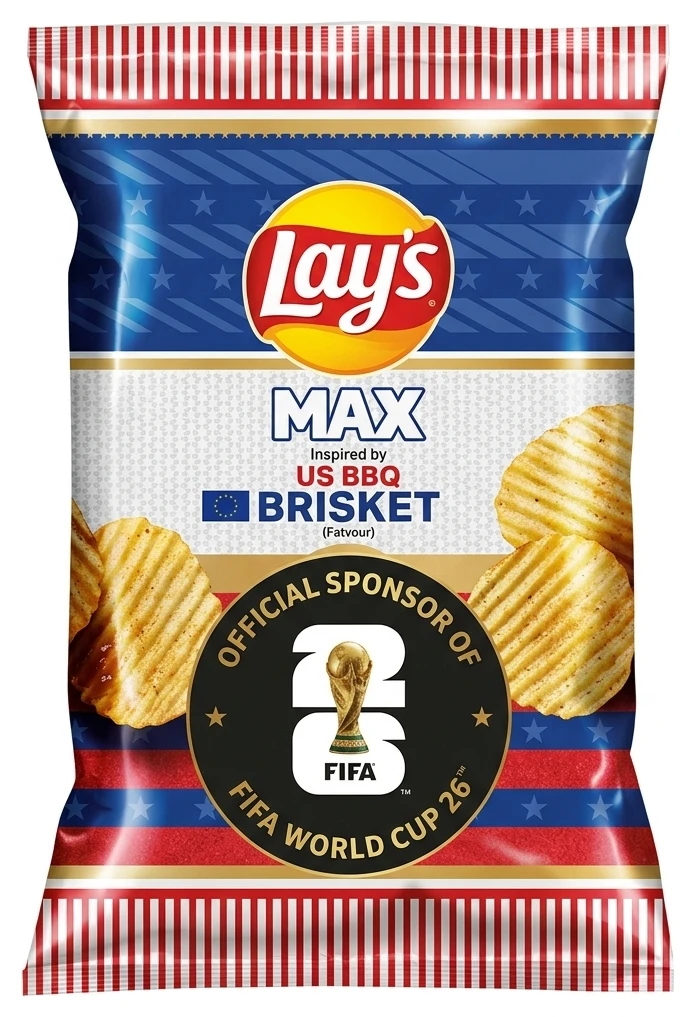 Lay's Max US BBQ Brisket