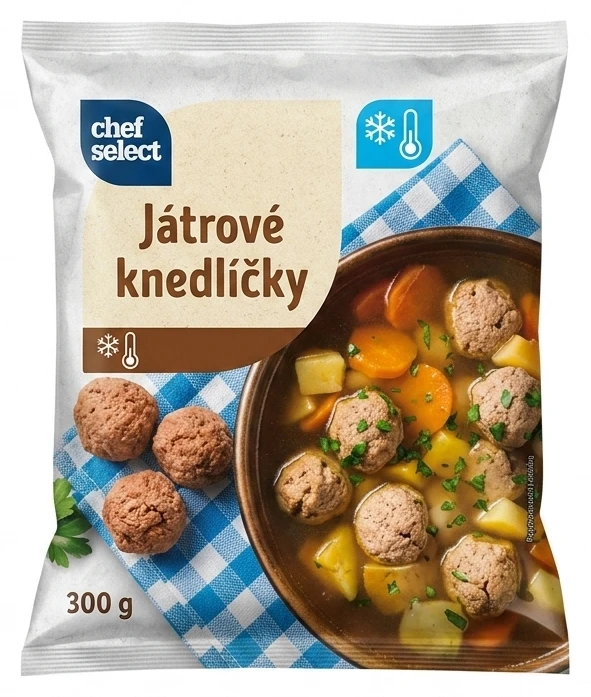 Chef Select Játrové knedlíčky