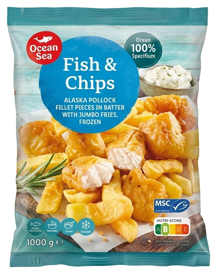 Ocean Sea Fish & Chips