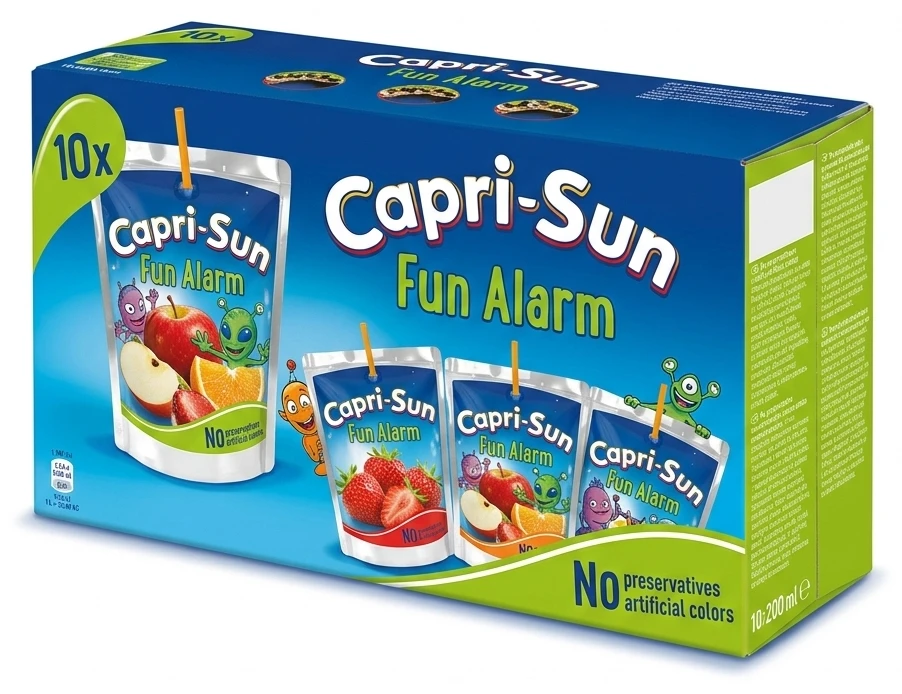 Capri-Sun Fun Alarm