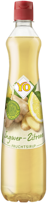 YO Sirup Ginger Lemon