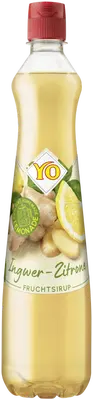 YO Sirup Ginger Lemon