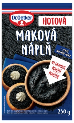 Dr. Oetker Maková náplň