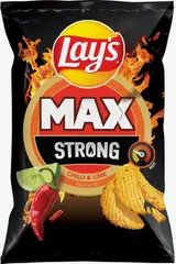 Lay's Strong Chilli Lime