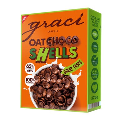 Graci Cereální mušličky s kakaem
