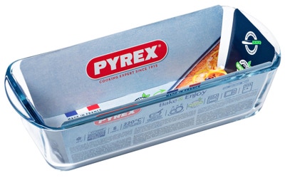 Pyrex Forma na biskupský chléb, sklo