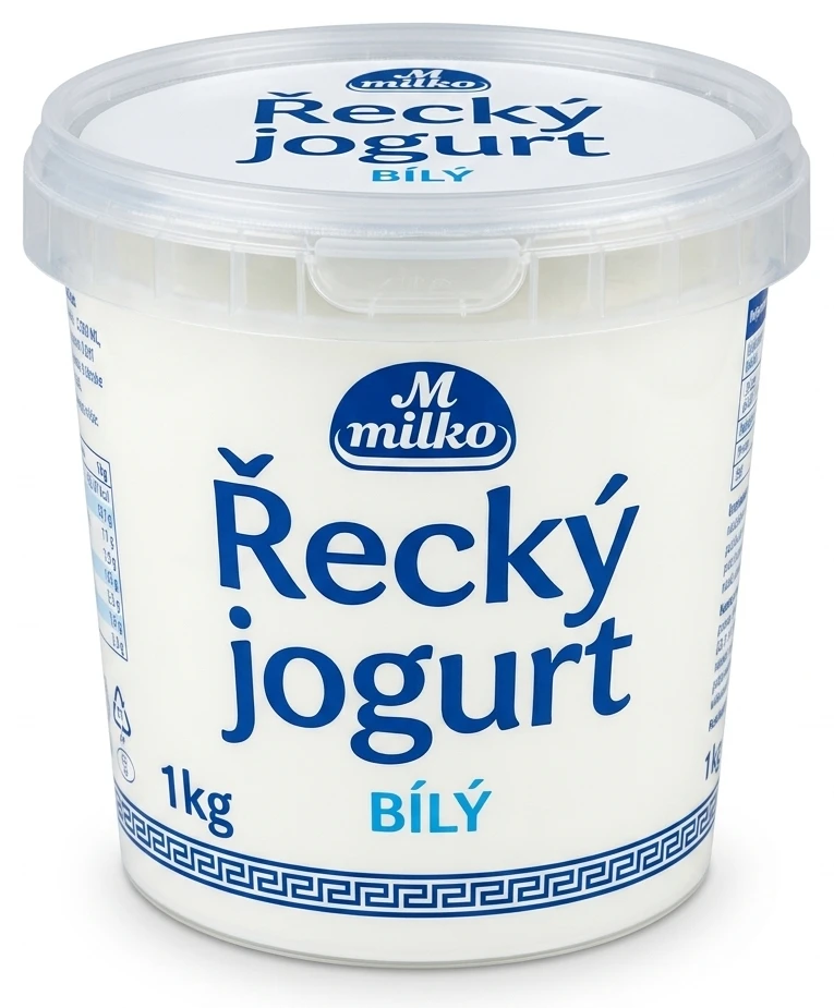Milko Řecký jogurt bílý