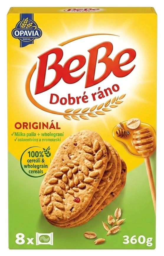 BeBe Dobré ráno Sušenky