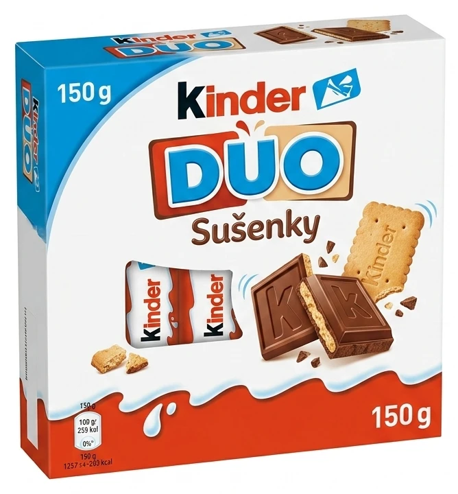 Kinder Duo Sušenky