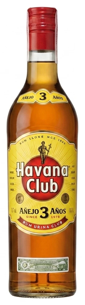 Havana Club 3 Años
