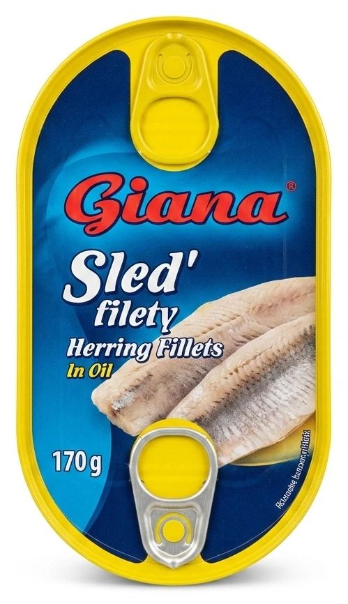 Giana Sleď – filety