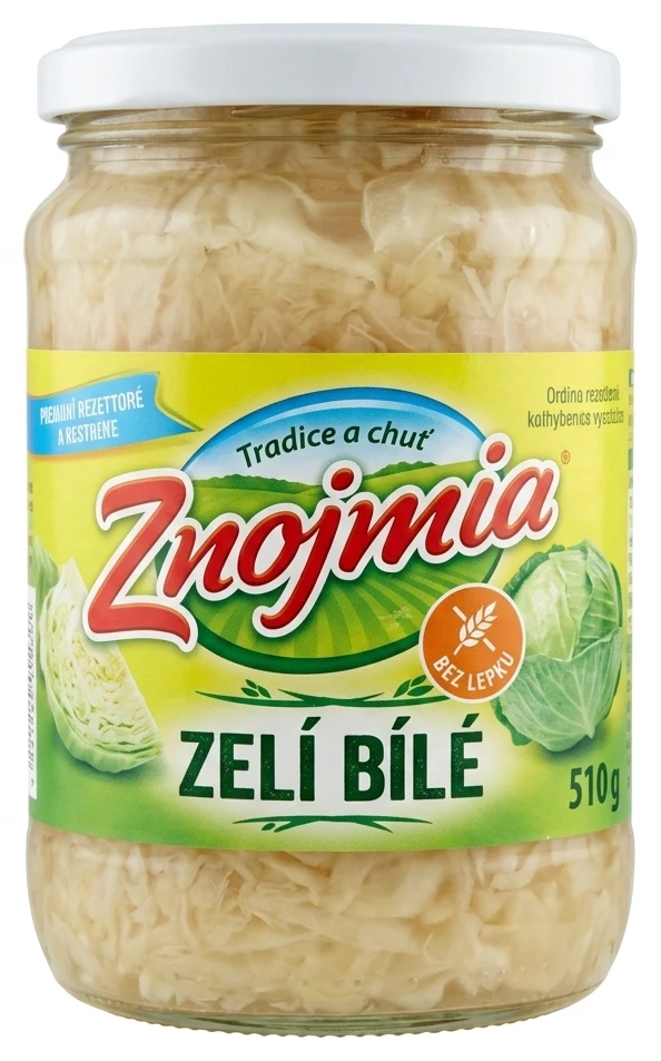 Znojmia Zelí bílé