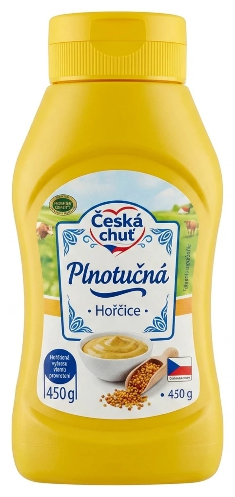 Česká chuť Hořčice