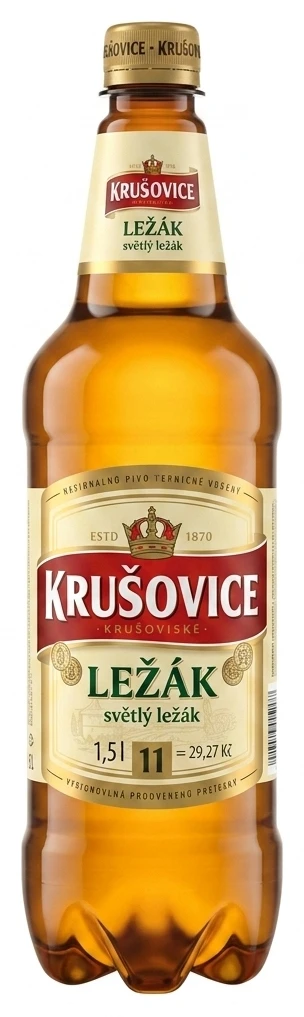 Krušovice Ležák světlý ležák
