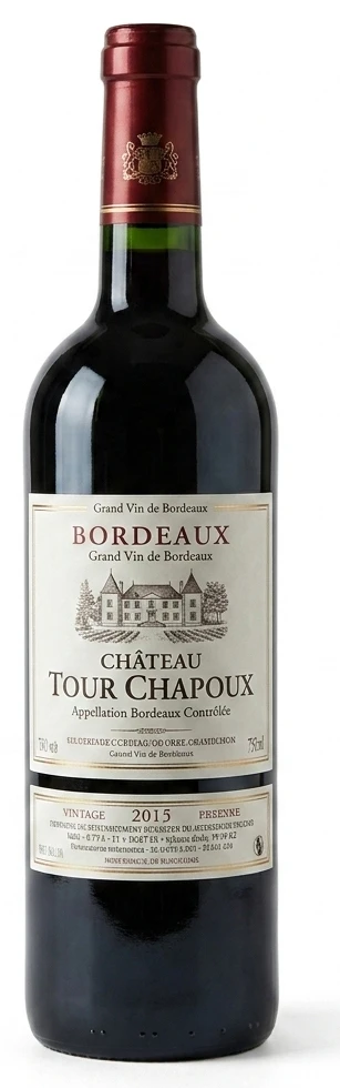 Bordeaux Château Tour Chapoux