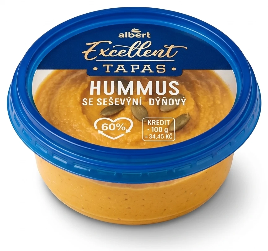 Hummus dýňový