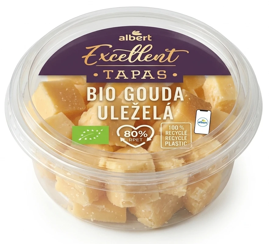 Bio Gouda uležená