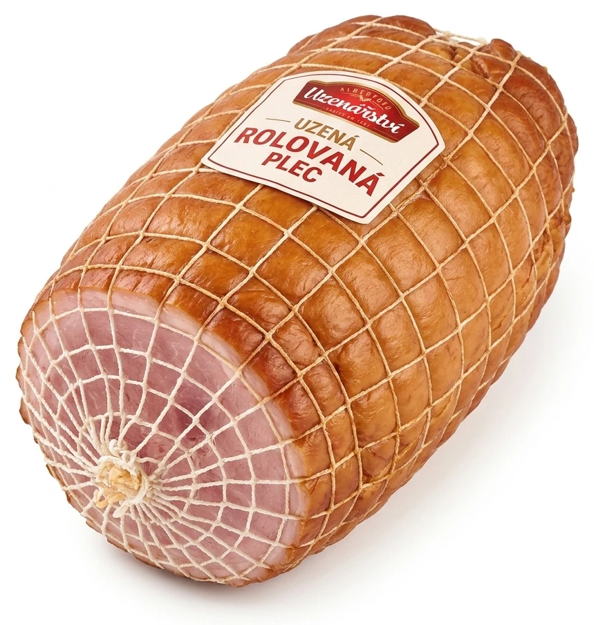 Uzená rolovaná plec