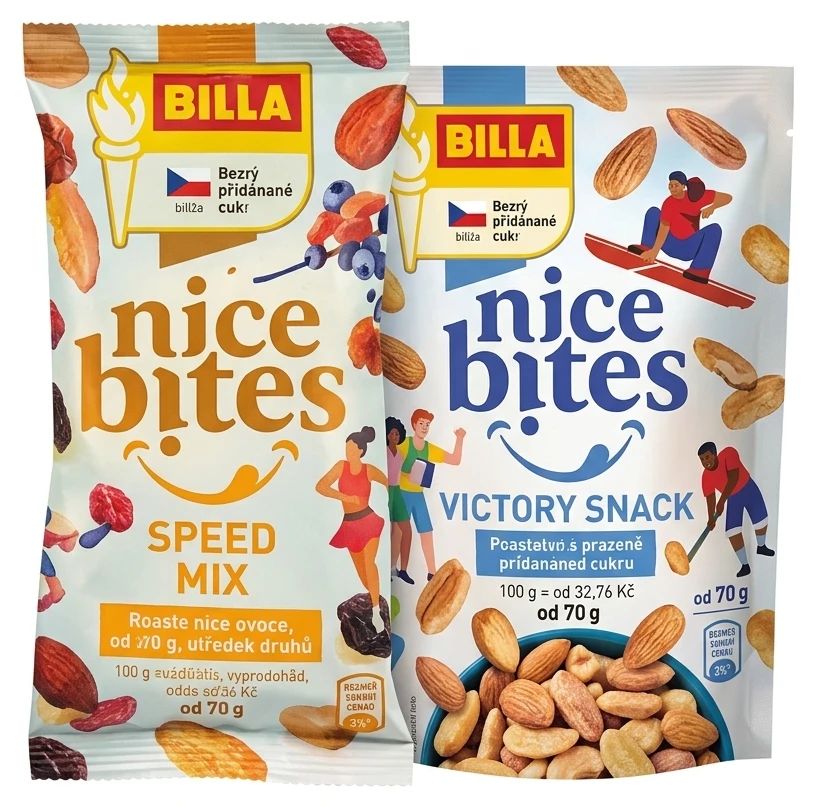 Nice Bites Speed mix, Victory Snack
