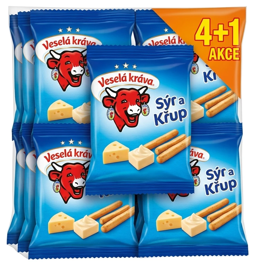 Sýr a Křup 4+1