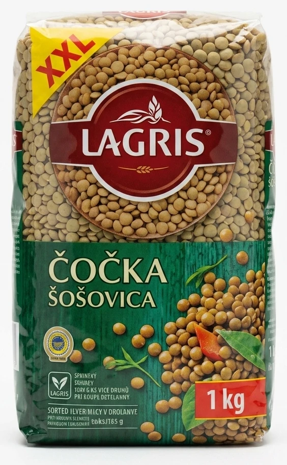 Lagris Čočka zelená