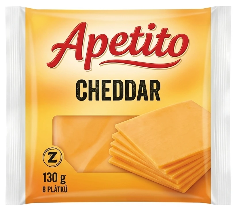 Apetito Tavené plátky Cheddar