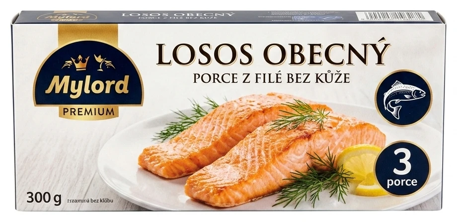 Mylord Premium Losos porce filé