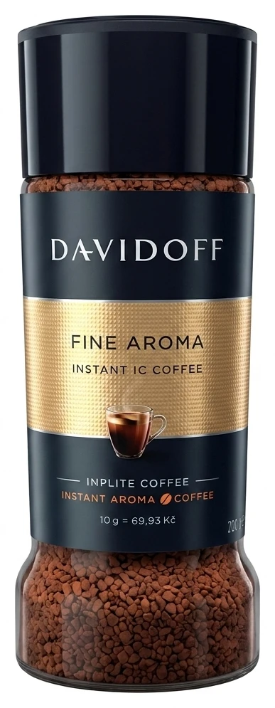 Davidoff Instantní káva