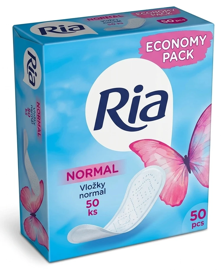 Ria Slip vložky normal