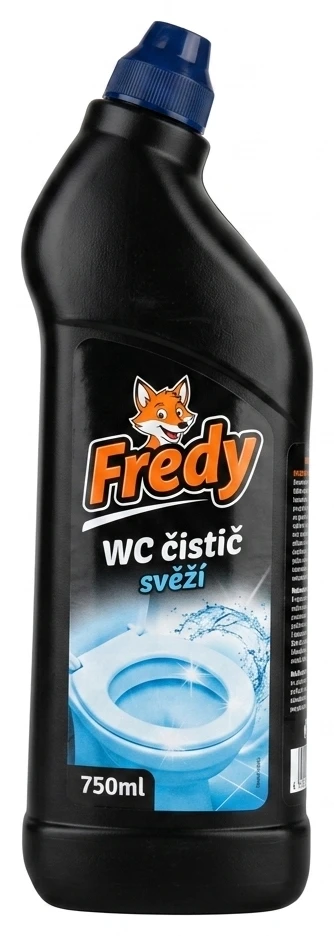 Fredy WC čistič svěží