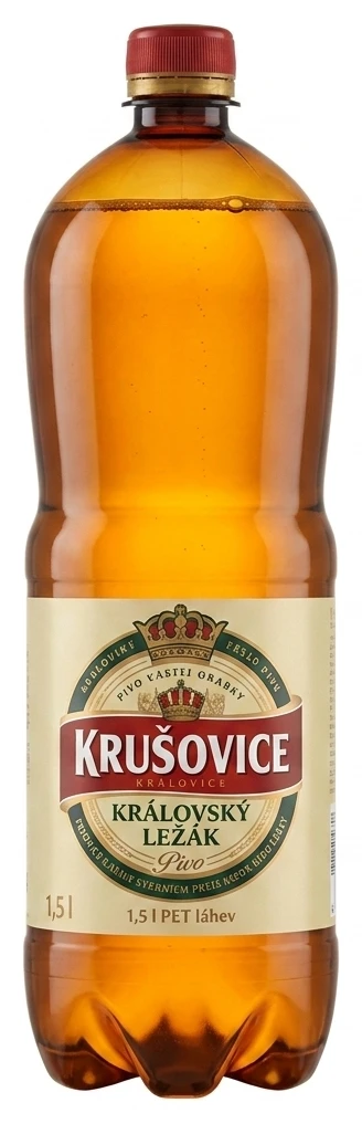 Krušovice Královský Ležák Pivo