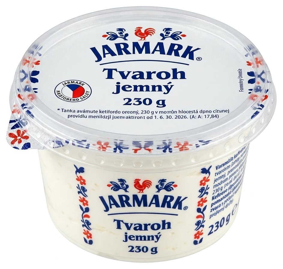 Tvaroh jemný