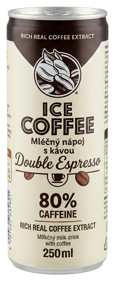 Ice Coffee Mléčný nápoj s kávou