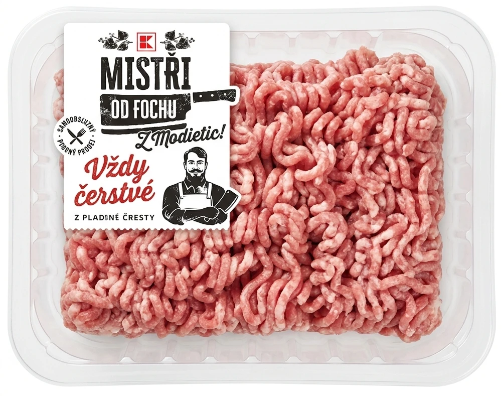Vepřové mělněné maso