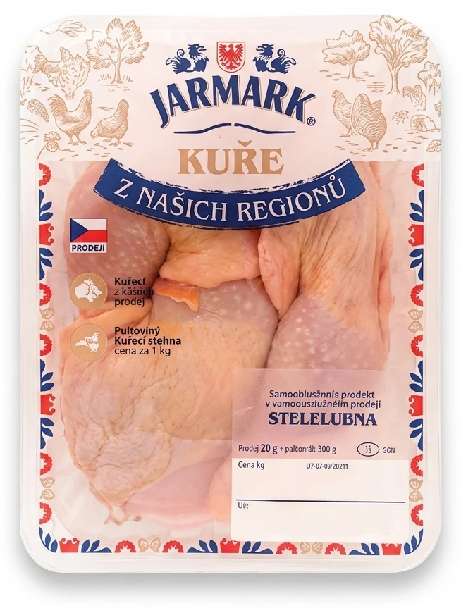 Jarmark Kuřecí stehna