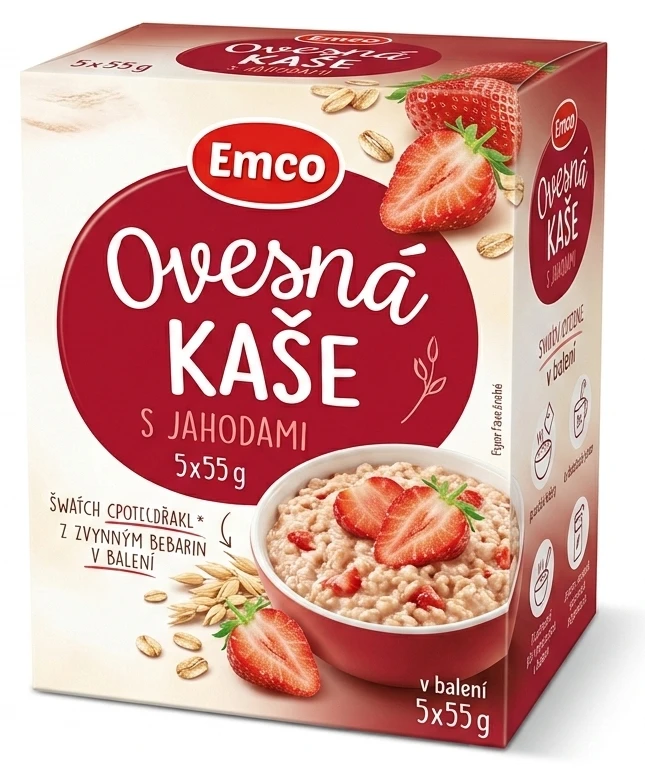 Emco Kaše ovesná