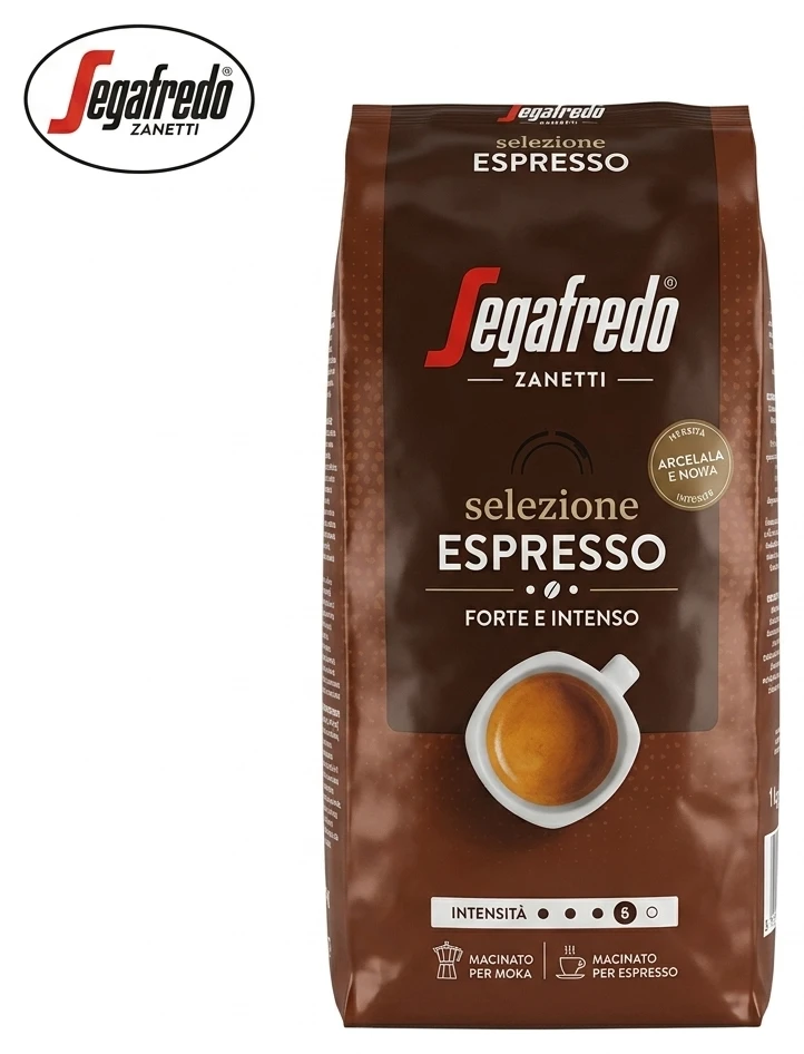 Segafredo Zrnková káva Espresso