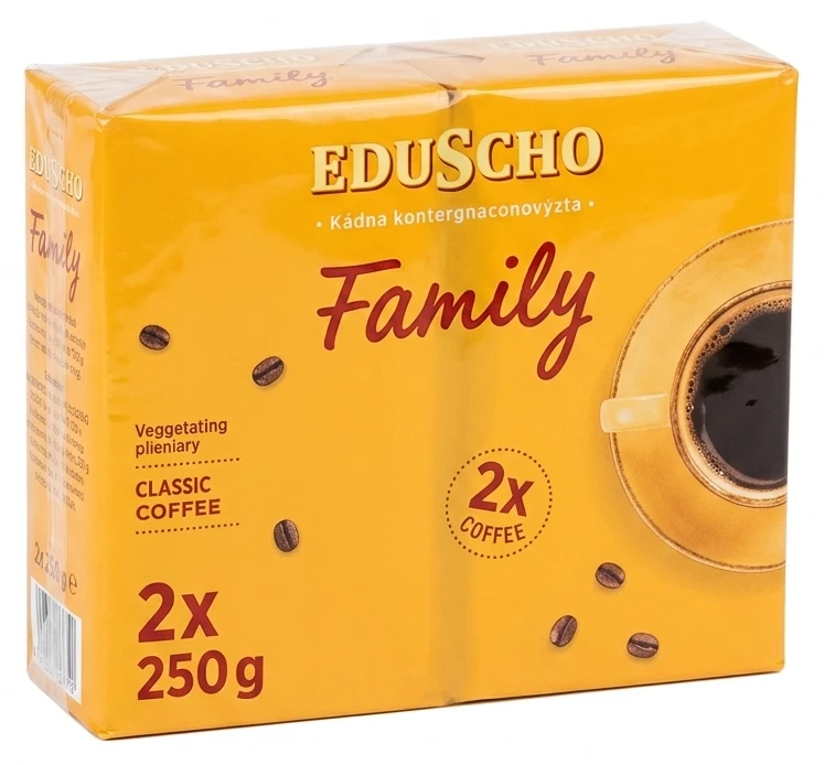 Eduscho Family Mletá káva