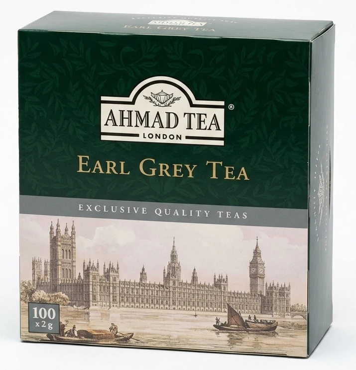 Ahmad Tea Earl Grey Čaj