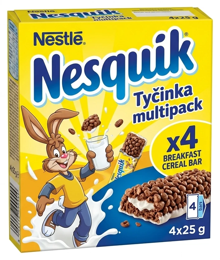 Nestlé Tyčinka Nesquik multipack