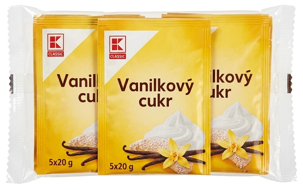 Vanilínový cukr