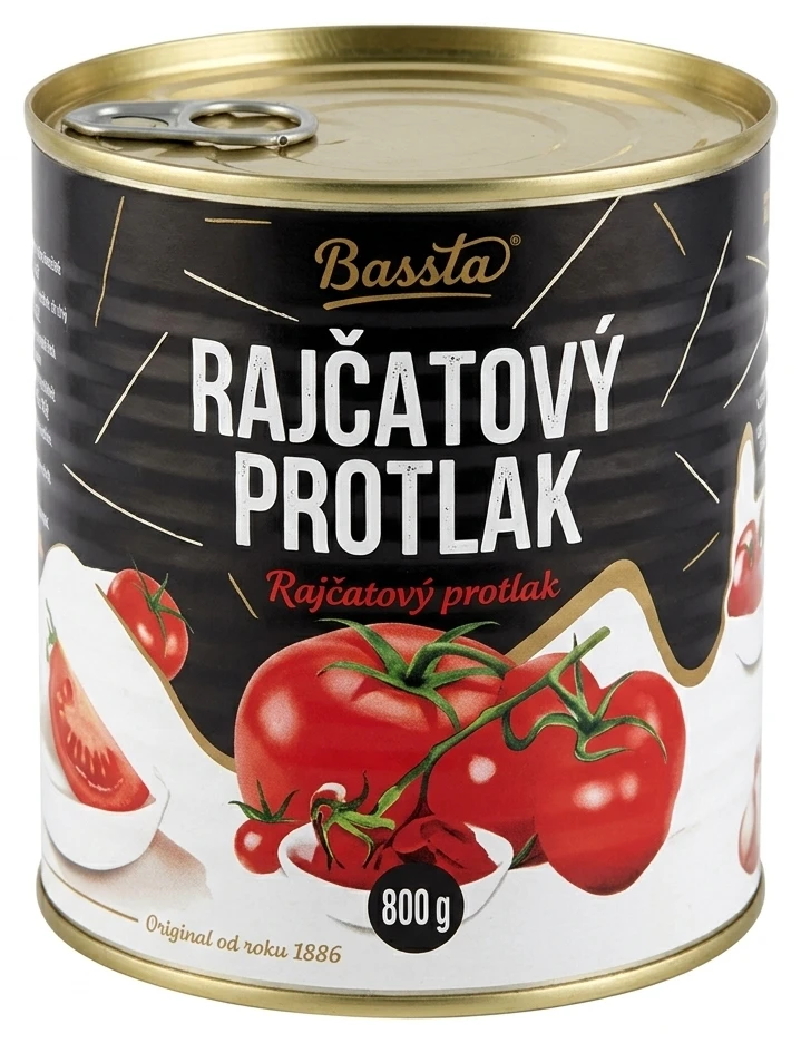 Bassta Rajčatový protlak
