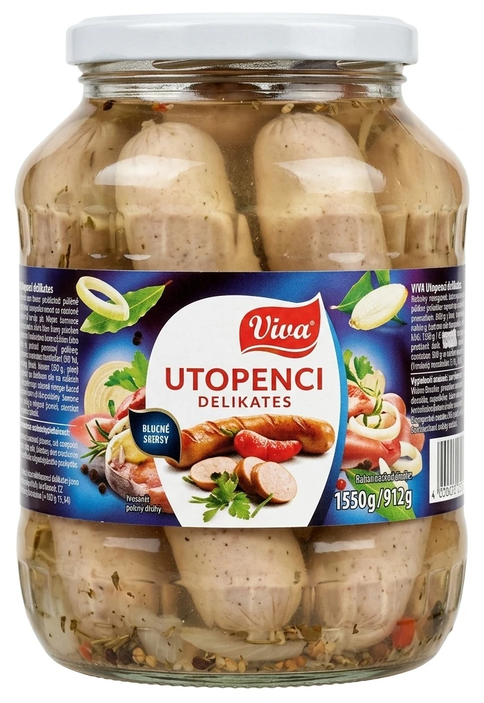 Viva Utopenci delikates