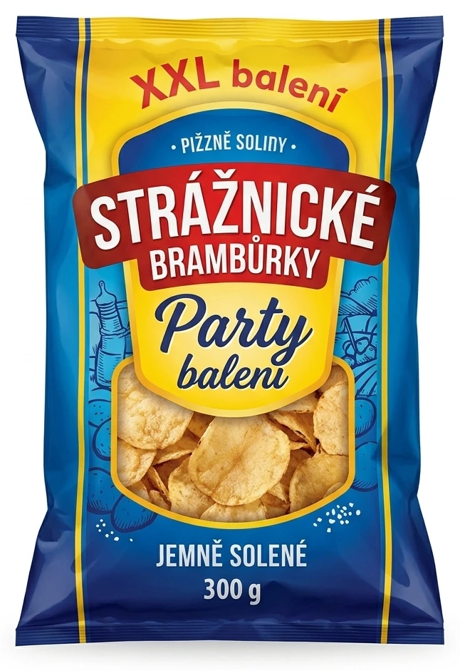 Strážnické Brambůrky XXL balení