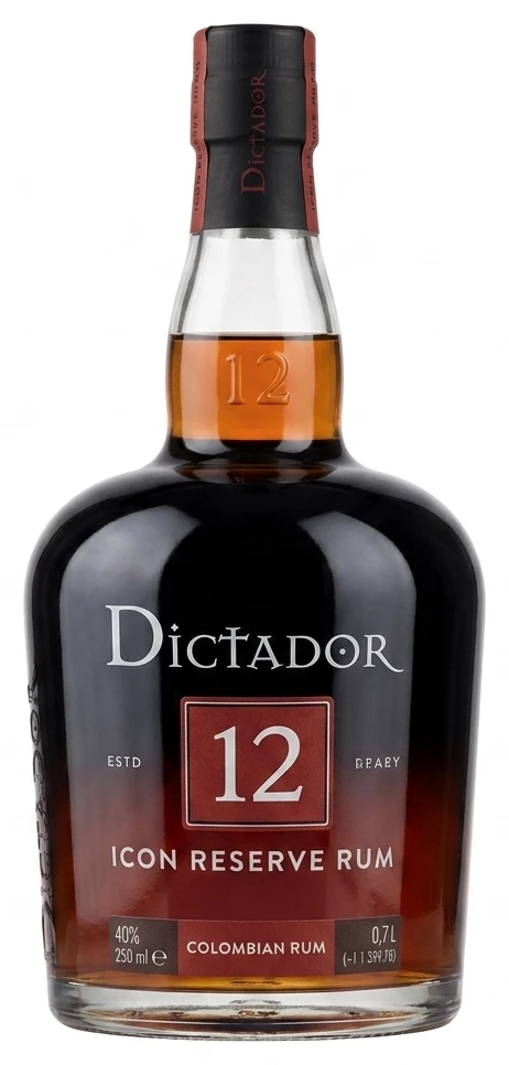 Dictador 12Y Icon Reserve Rum