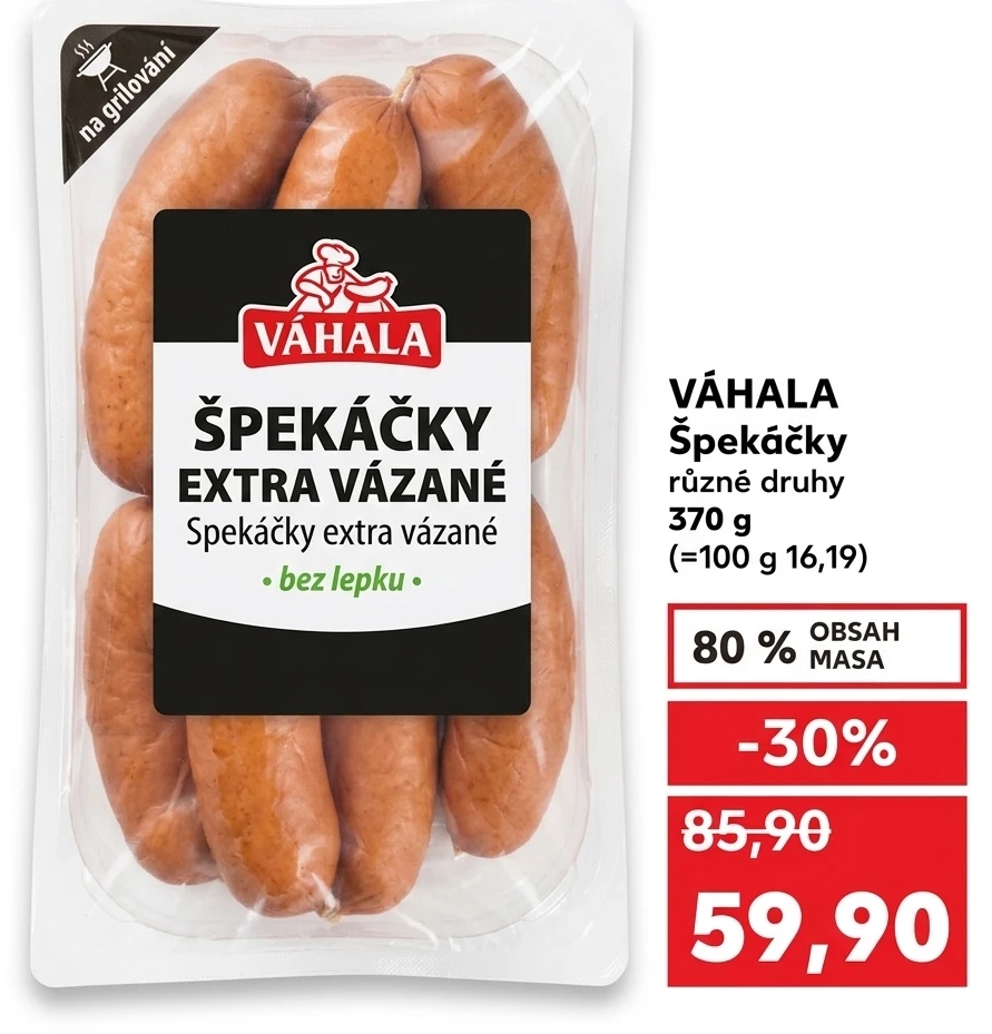 VÁHALA Špekáčky