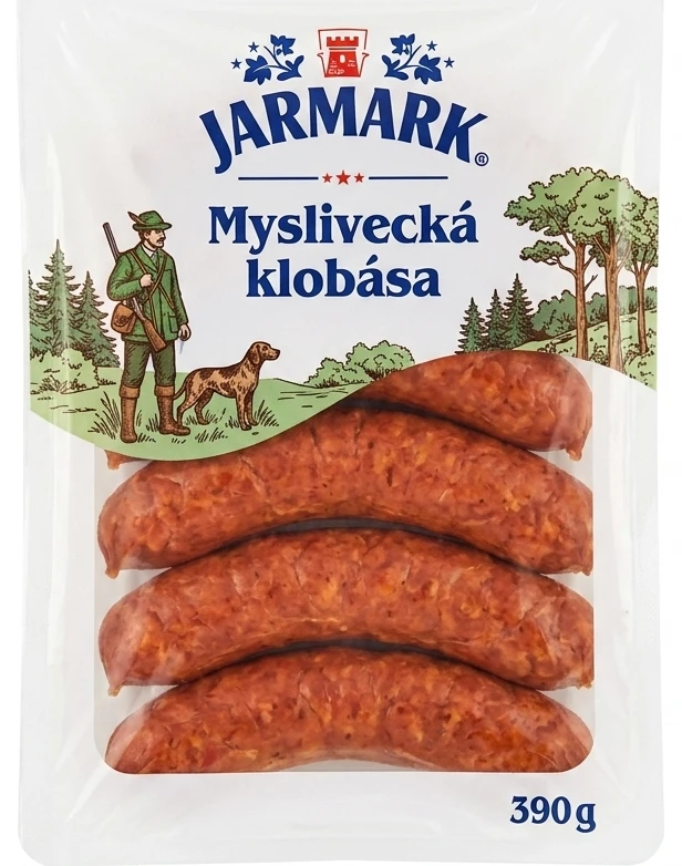 JARMARK Myslivecká klobása