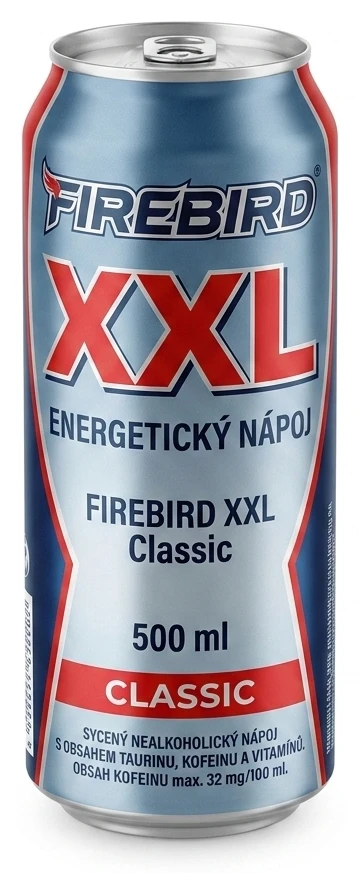Energetický nápoj Firebird XXL Classic