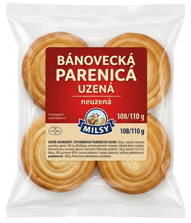 Sýr Parenica Bánovecká uzená