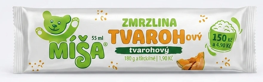 Zmrzlina Míša tvarohový